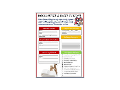 PawMergency Essentials Kit